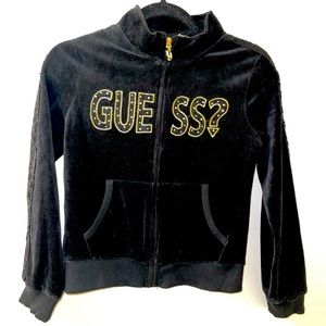 GUESS SWEATSUIT TOP